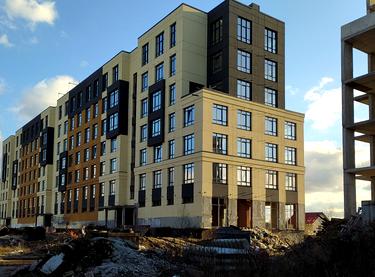 Статус будівництва ЖК Riverside Будинок 8