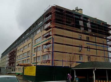 Статус будівництва ЖК Милі квартири Будинок 4