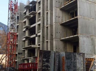 Статус будівництва ЖК ТРІУМФ Будинок (Секція 1)