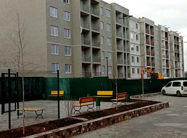 Статус строительства ЖМ Седьмое Небо 18 очередь (дом 262)