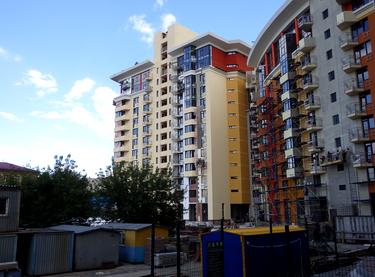 Статус будівництва ЖК Сонячна брама Будинок 6