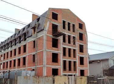 Статус будівництва Клубний будинок Світанок Будинок