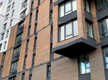 Статус будівництва ЖК Янтарний Будинок 1