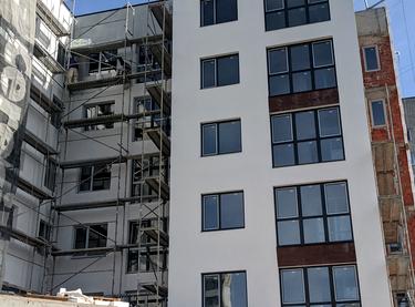 Статус будівництва ЖК Повітряна HALL Будинок (Секція 1, Секція 2)