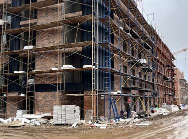 Статус будівництва ЖК Долішній Будинок 4