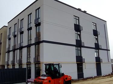 Статус будівництва ЖК SOFI HOUSE Будинок 1