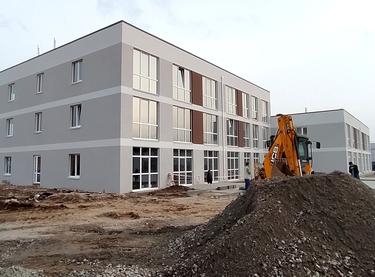 Статус будівництва ЖК Sanville Park Будинок 4