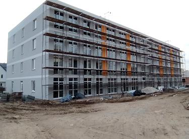 Статус будівництва ЖК Sanville Park Будинок 6