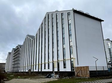 Статус будівництва ЖК Aura Center Будинок 6