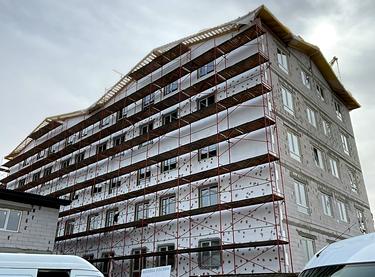 Статус будівництва ЖК Комфортне містечко Будинок 5