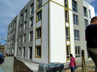 Статус строительства ЖК Эмоция Дом 14