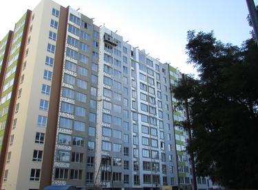 Статус будівництва ЖК Софіївський квартал (вул. Ак. Шалімова) Будинок 10