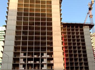 Статус будівництва ЖК Альтаїр-3 Будинок 4