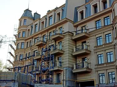 Статус будівництва Клубний будинок Консул Будинок