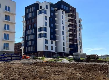 Статус строительства ЖК Квартал Краковский Дом 3