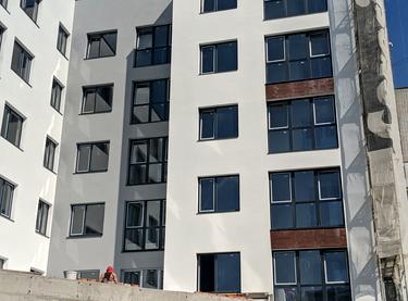 Статус будівництва ЖК Повітряна HALL Будинок (Секція 1, Секція 2)