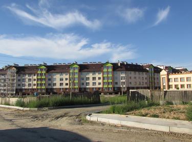 Статус строительства ЖК Львівський маєток ул. Радужная, 97