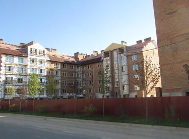 Статус строительства ЖК Львівський маєток ул. Радужная, 96