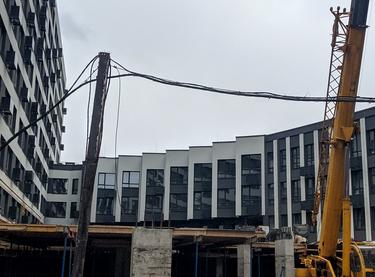 Статус строительства ЖК Greenville Park Lviv Дом 12