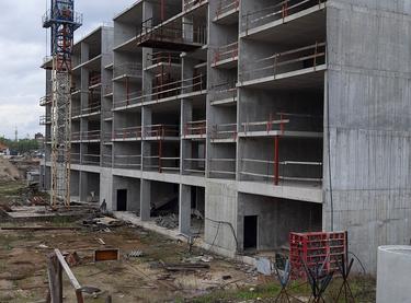 Статус будівництва Новий Поділ Будинок 1