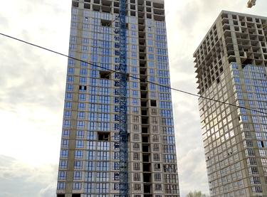 Статус будівництва ЖК Урлівський-1 Будинок 4