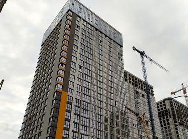 Статус будівництва ЖК Урлівський-1 Будинок 3