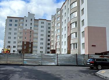 Статус будівництва Мікрорайон Академічний 3 черга (будинок 8)