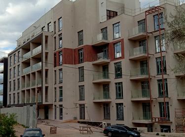 Статус будівництва Пространство на Маячном Будинок