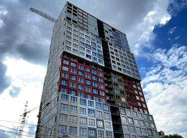 Статус строительства ЖК А12 на Олимпийской Дом 1