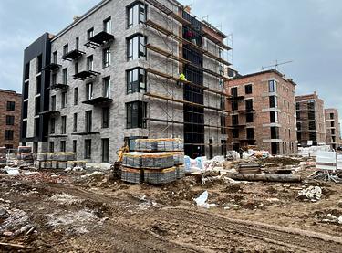 Статус будівництва ЖК Долішній Будинок 5