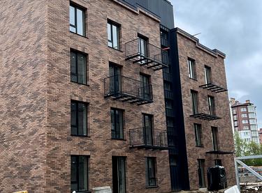 Статус будівництва ЖК Долішній Будинок 6 (Секція 9)