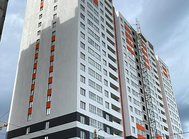 Статус будівництва ЖК на Озерній Будинок 1