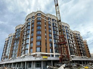 Статус будівництва ЖК Софія Резіденс вул. Боголюбова, 54