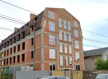 Статус будівництва Клубний будинок Світанок Будинок