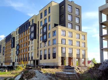 Статус будівництва ЖК Riverside Будинок 8