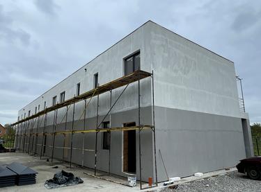 Статус строительства ул. Котырло, 34 Дом 2