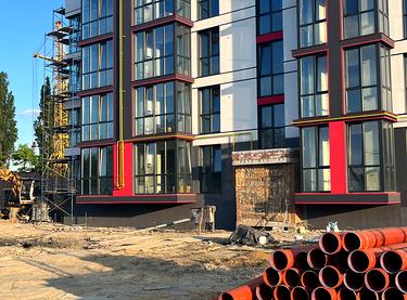 Статус будівництва ЖК Модерніст Будинок 1