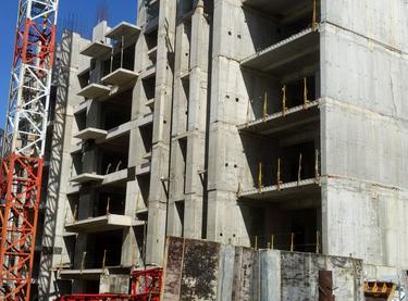 Статус будівництва ЖК ТРІУМФ Будинок (Секція 1)