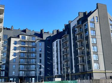 Статус будівництва ЖК Park Residence Будинок 1