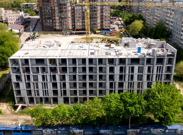 Статус будівництва Клубний квартал АТМОСФЕРА Будинок 1