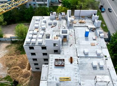 Статус будівництва Клубний квартал АТМОСФЕРА Будинок 1