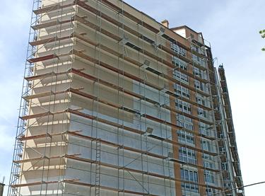 Статус будівництва просп. Злуки, 25 Будинок