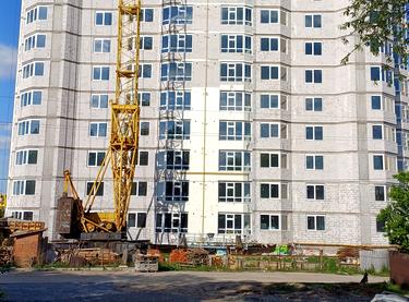 Статус будівництва мкрн Грузевиця-2, вул. Будівельників, 5/5 Будинок