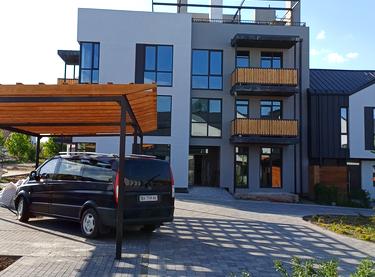 Статус будівництва Масив SMART & GREEN Будинок 1