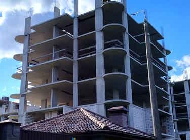 Статус будівництва ЖК Садочок Будинок 9