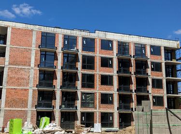 Статус будівництва ЖК Грінвуд-4 Будинок 3