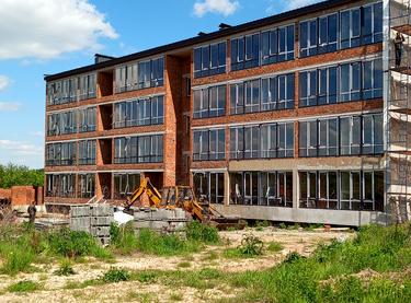 Статус будівництва ЖК GREEN VILLAGE Будинок 4