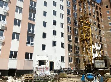 Статус будівництва ЖК Синергія Light Будинок 1 (Секція 1, Секція 2)