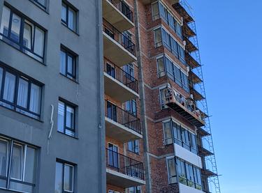 Статус будівництва вул. Довга/ вул. Січинського Будинок 2