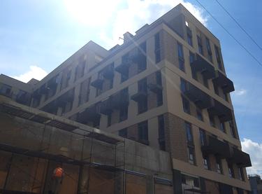 Статус будівництва Будинок на Вавилових Будинок